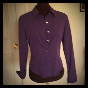 J crew button front shirt